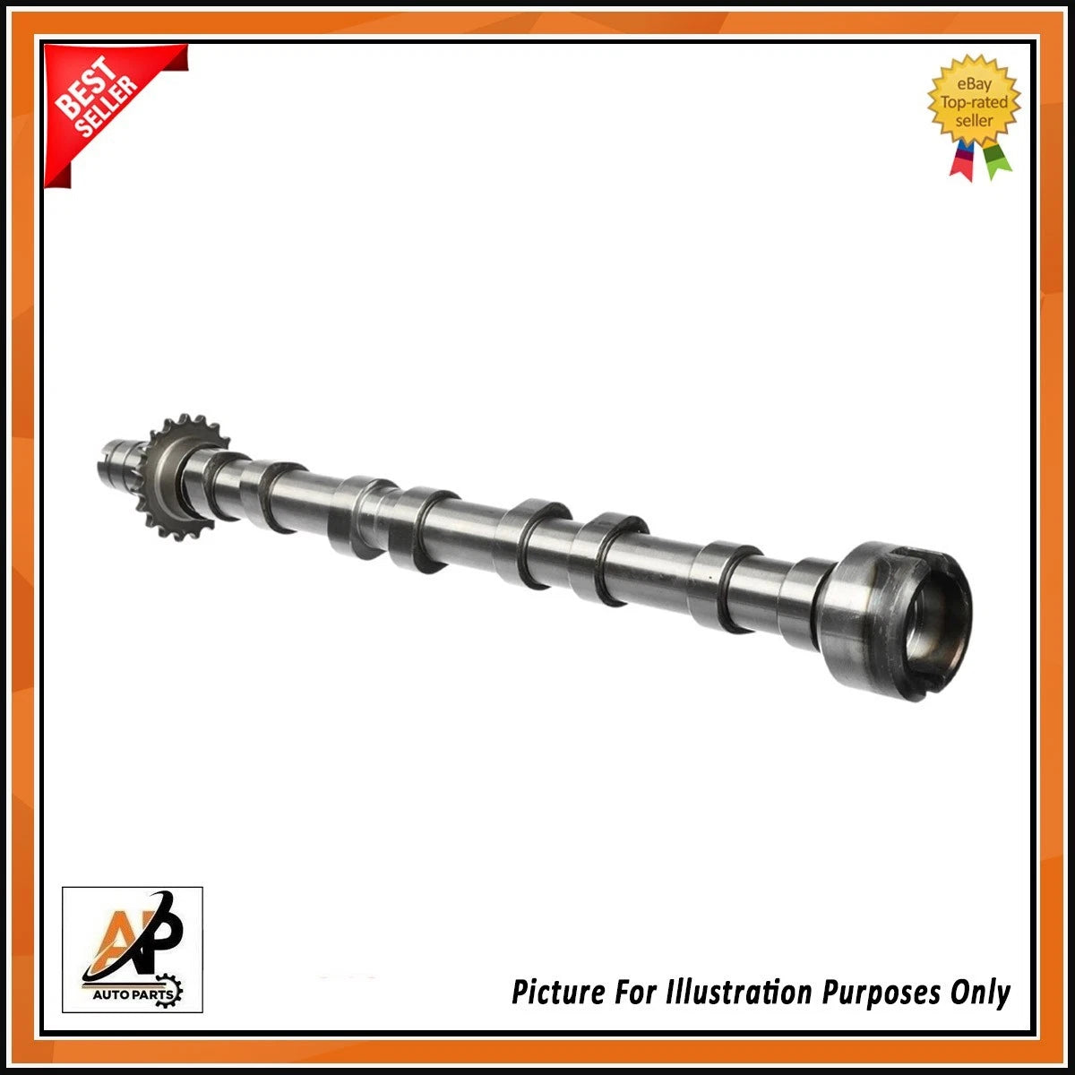 Exhaust Camshaft Replacement for Peugeot 2.0 HDi BlueHDi DW10FD (2012–2018)
