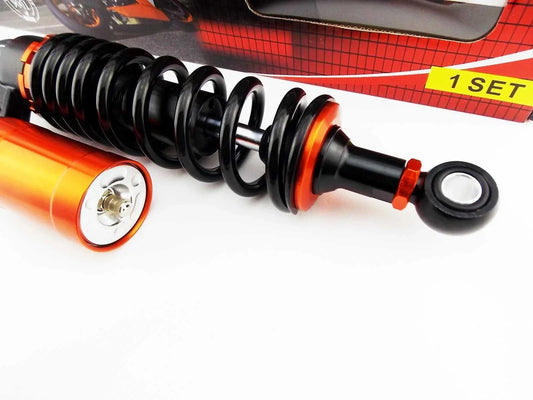 305mm JBS Rear Air Nitrogen Cell Shock Absorbers for Yamaha XV700 Virago