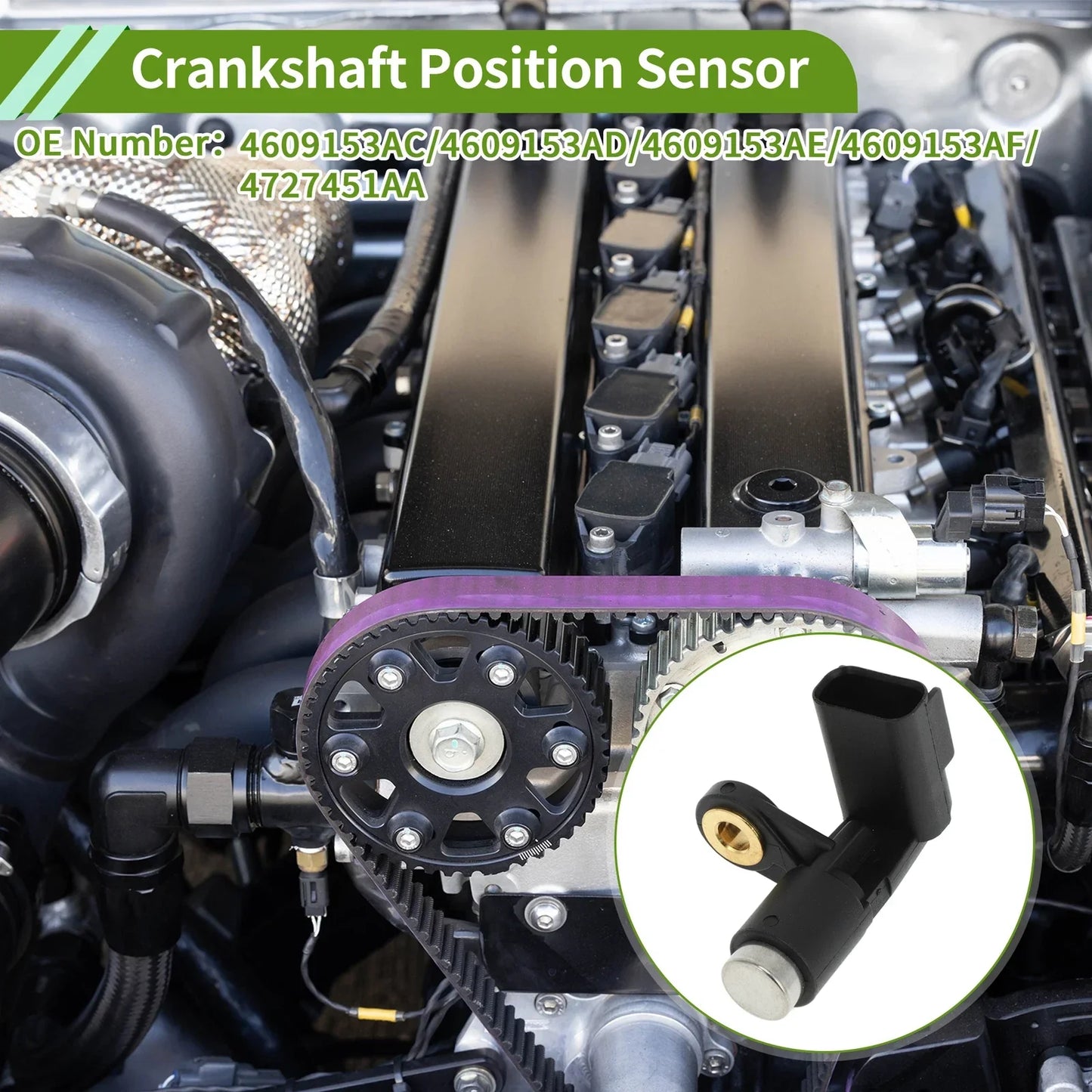 Crankshaft Position Sensor for Dodge Grand Caravan 3.3L 3.8L (2001-2007)