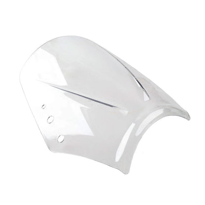Clear Motorcycle Windshield Deflector for Universal Fit