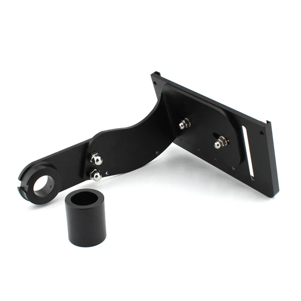 Side Mount License Plate Bracket for Harley Softail Fat Boy Dyna