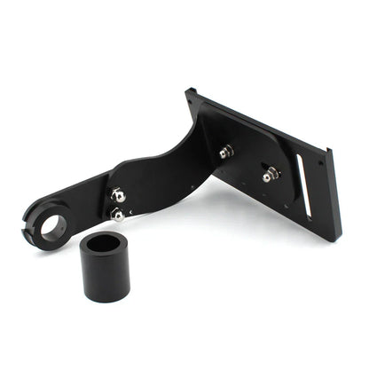 Side Mount License Plate Bracket for Harley Softail Fat Boy Dyna