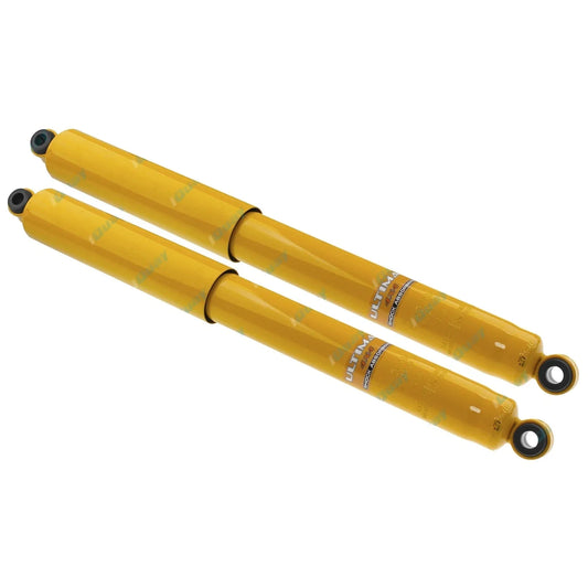 2 Rear Ext Shock Absorbers for Landcruiser BJ40 BJ42 FJ40 FJ45 HJ45 HJ47 69-84