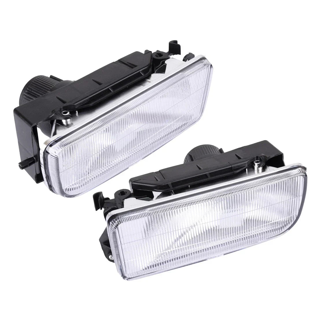 White Lens Fog Light Pair Housing for BMW 3 Series E36 2/4D (1992-1998)