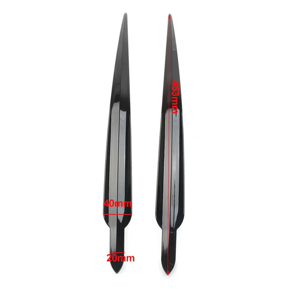 Rear Fender Trim for Harley Trike Tri Glide Ultra FLHTCUTG (2014-2023)