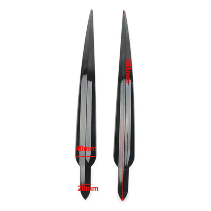 Rear Fender Trim for Harley Trike Tri Glide Ultra FLHTCUTG (2014-2023)