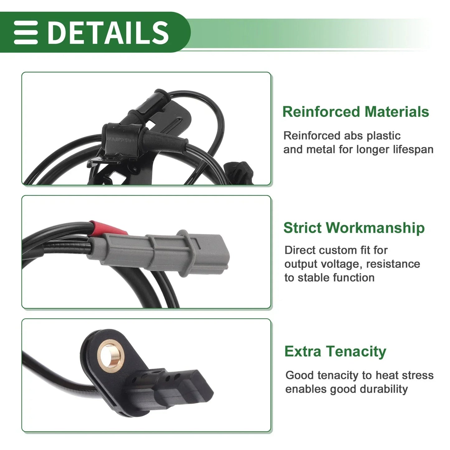 ABS Wheel Speed Sensor for Hyundai Venue Right Front (2020-2023)