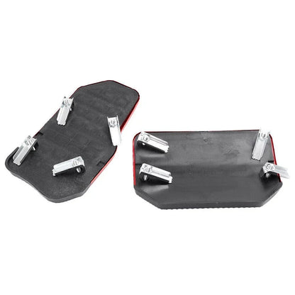 Aluminum Anti-Slip Sport Foot Pedals for Auto Manual Brake Footrests (All)