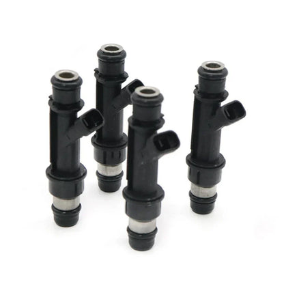 4 x Car Fuel Injector Nozzles for Chevrolet Aveo, Lacetti, Daewoo Lanos (2002-2011)