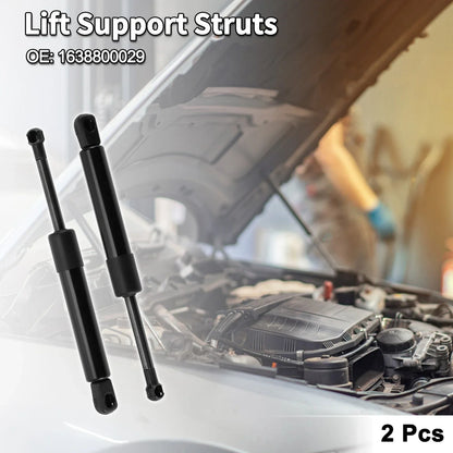 Hood Lift Supports 2 x Gas Springs for Mercedes-Benz ML320 (2000-2005)