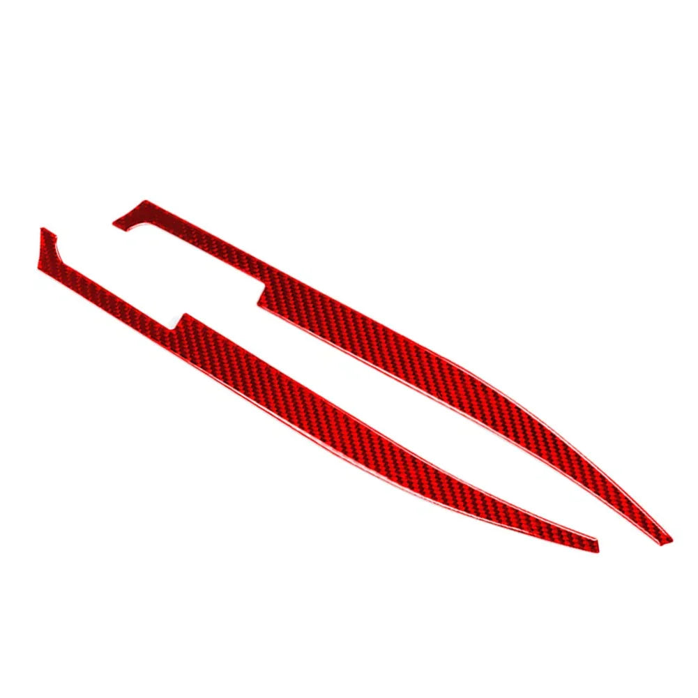 Red Side Panel Trim for Cadillac CTS (2008-2013)  Armrest Box