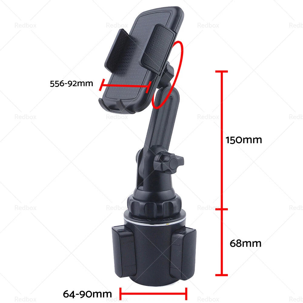 Adjustable Phone Holder for Club Car Golf Cart Yamaha EZGO
