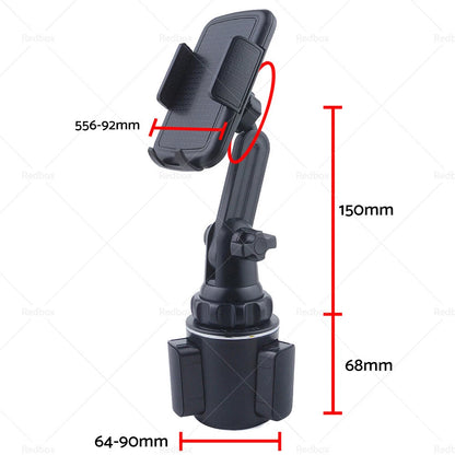 Adjustable Phone Holder for Club Car Golf Cart Yamaha EZGO