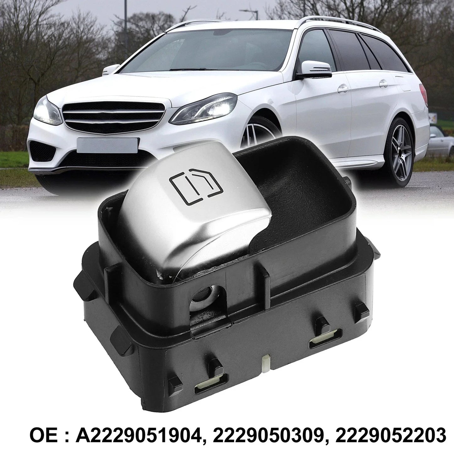 Passenger Power Window Switch for Mercedes CLS450 S450 S560 (2018-Present)