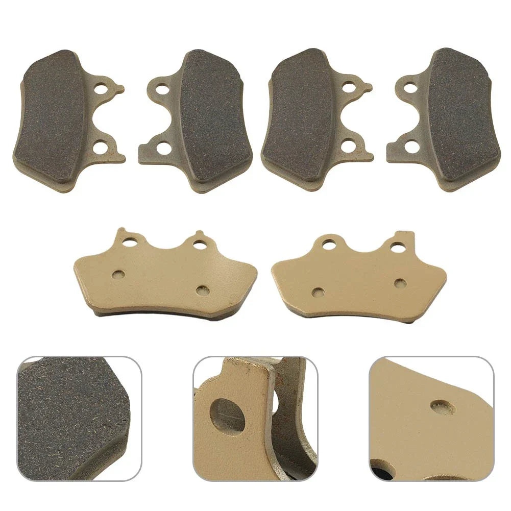 Brake Pads for Harley FXD Super Glide, FXDWG, FLSTF/Fat Boy (2000-2003)