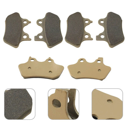 Brake Pads for Harley FXD Super Glide, FXDWG, FLSTF/Fat Boy (2000-2003)