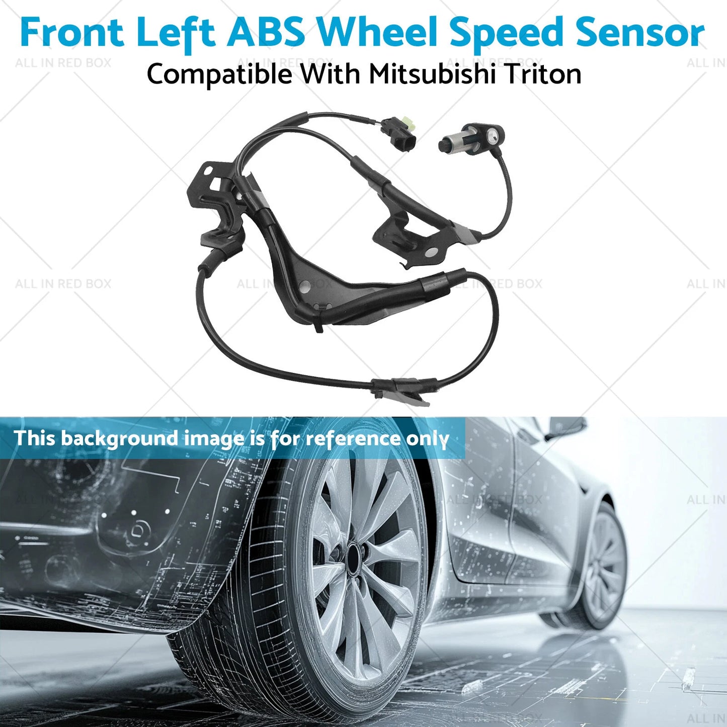 Front Left ABS Wheel Speed Sensor for Mitsubishi (2003-2006)