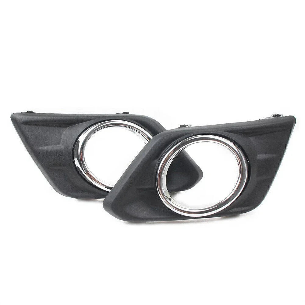 Front Fog Light Bumper Cover Trim for Nissan Rogue X-Trail (2014-2016)