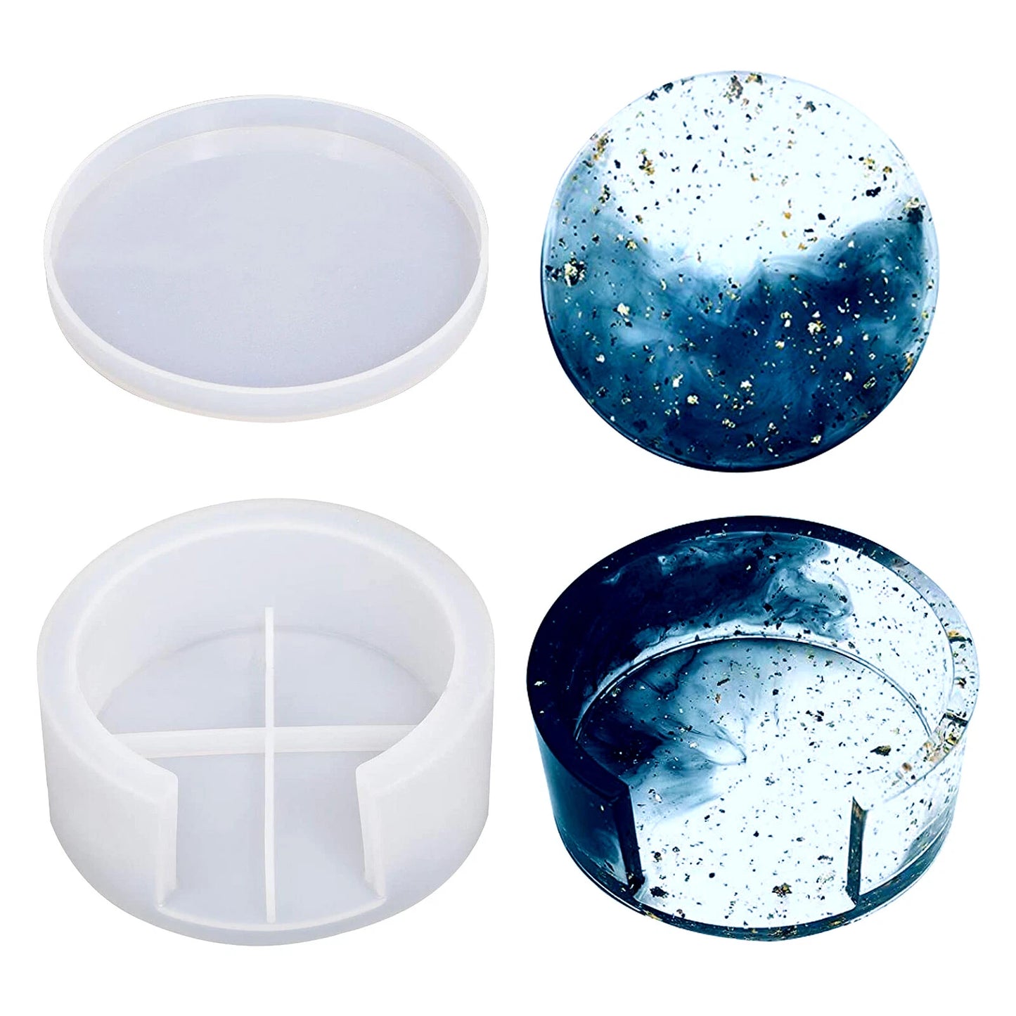 Epoxy Resin UV Color Pigment Paste for Silicone Mold Liquid - Clear Ultra