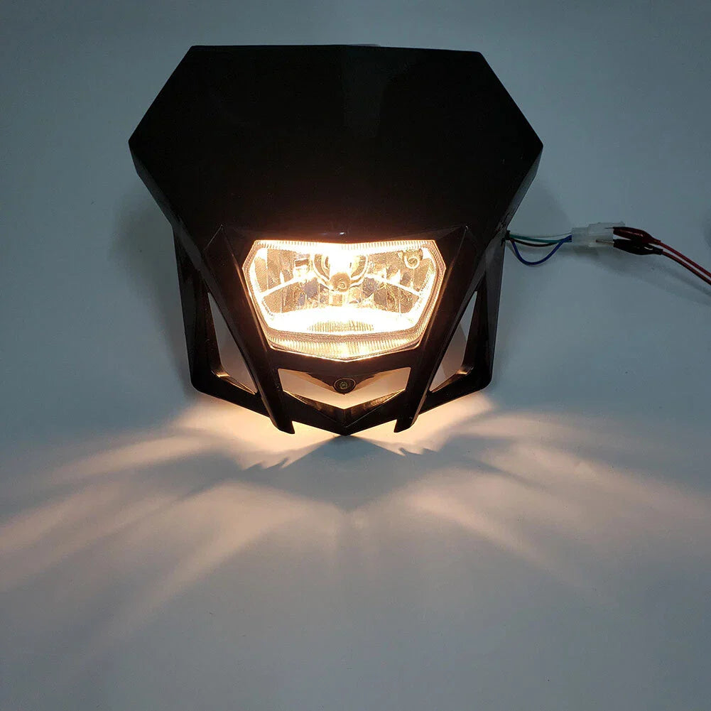 Headlight Lamp Fairing for Kawasaki KLX, XR, CRF, DRZ, RMZ, Yamaha