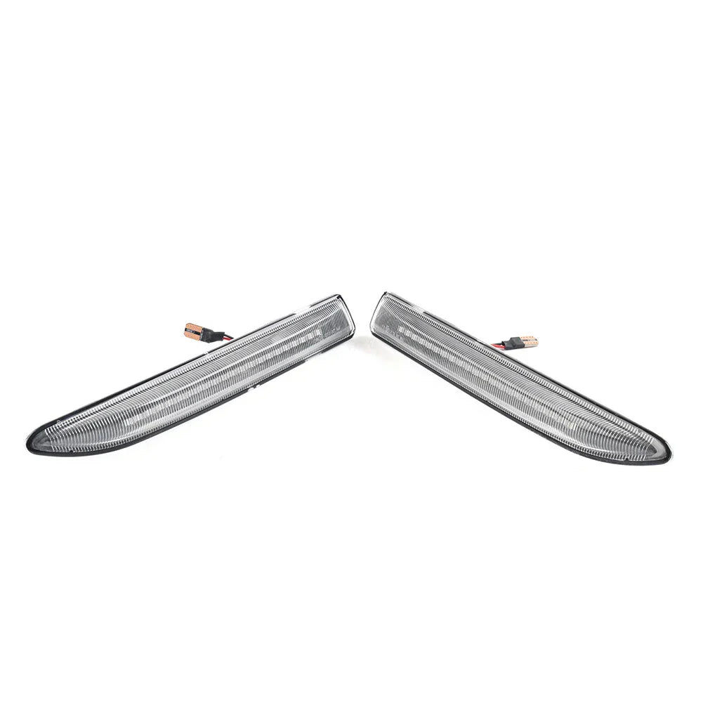 LED Dynamic Side Marker Lights for Ford Mondeo Mk4 Hatchback Saloon (2007-2015) Pair