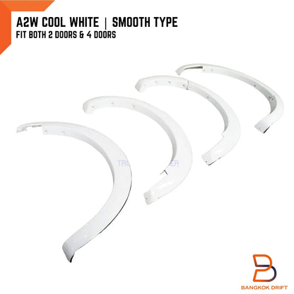 A2W Cool White Fender Flares for Mazda BT-50 Ute (2012-2018)