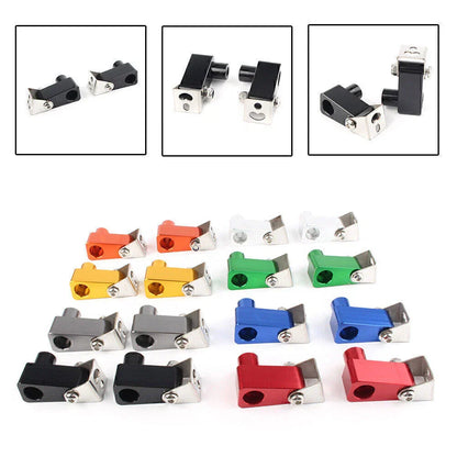 Fog Light Bracket for Motorcycle Modification Metal Alloy