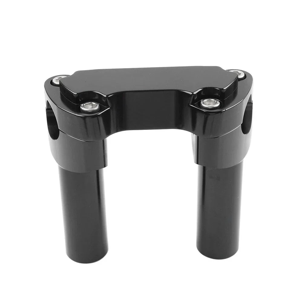 4" Handlebar Risers Top Clamp for Harley Sportster, Dyna, Softail, Road King
