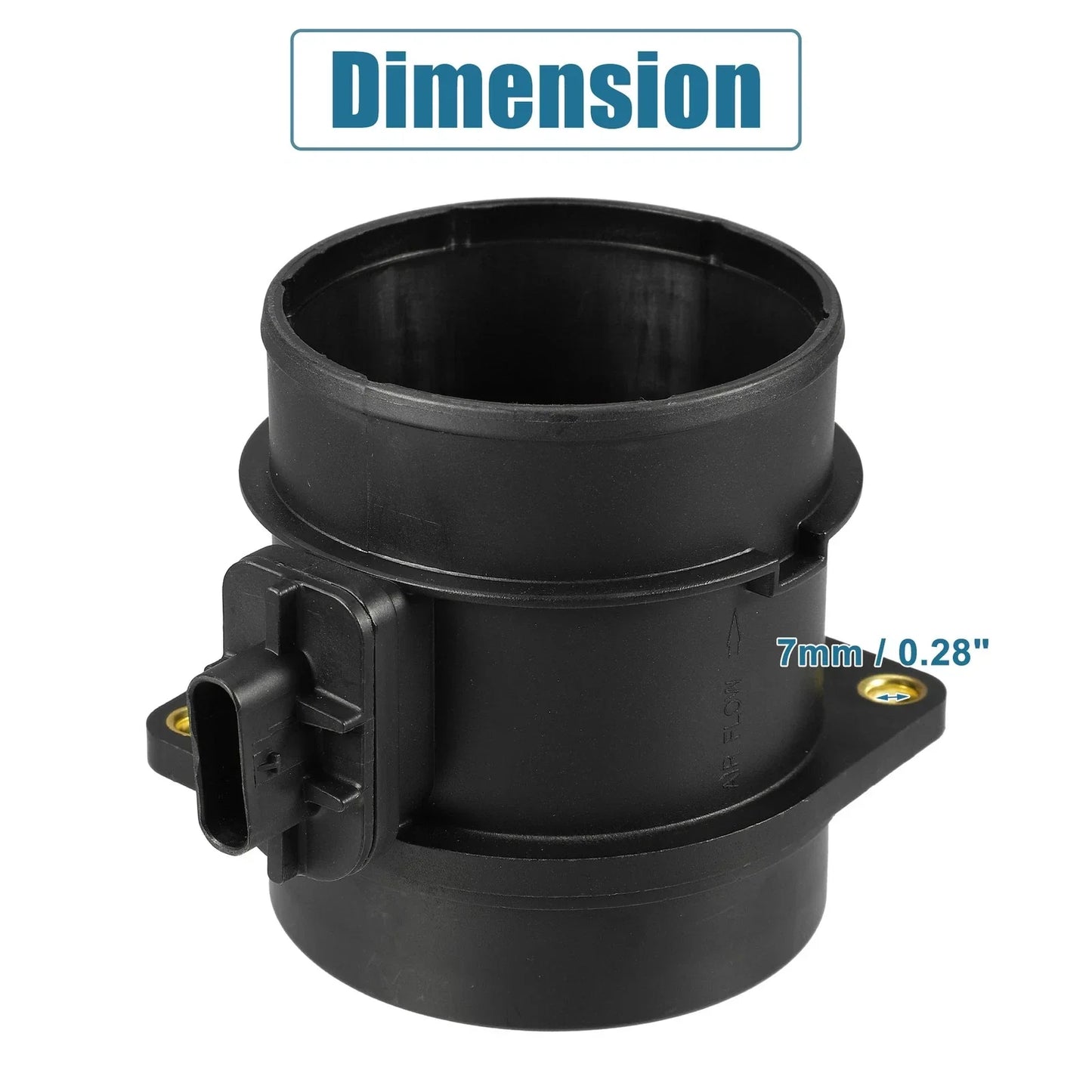 Mass Air Flow Meter MAF Sensor for Hyundai Tucson TL TLE 2.0 CRDi (2015-2020)
