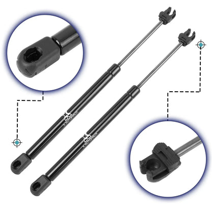 2 x Front Hood Lift Supports for Dodge Challenger (2008-2012)