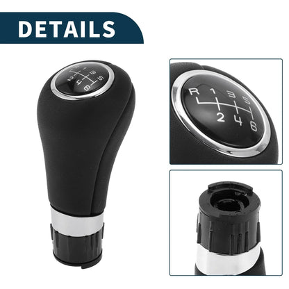 6 Speed Manual Gear Shifter Knob for Mercedes-Benz C-Class (2007-2023)