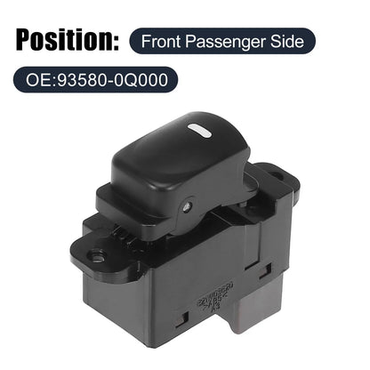 Power Window Switch for Hyundai Elantra (2008)