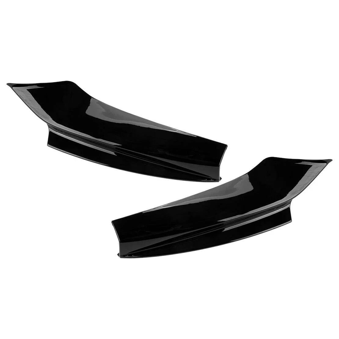 Front Bumper Side Splitter Cover for BMW 5 Series F10 F11 M Sport (2011-2017)