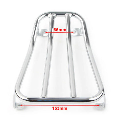 Rear Luggage Rack Bracket for VESPA GTS300 (2017-2023) Chrome