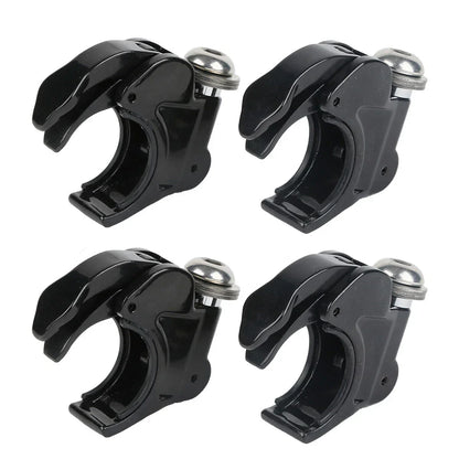 4 x 39mm Black Windshield Windscreen Clamp for Harley Sportster XLH883 1200