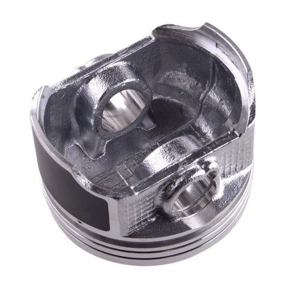 Cylinder Piston Kit Rings Gaskets Pin for Honda XL200R XR200R (1983-2002)