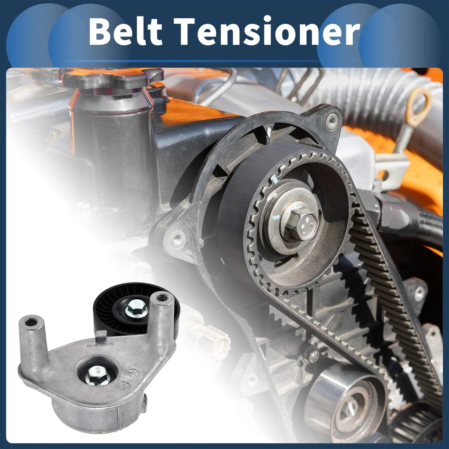 Belt Tensioner for Hyundai Sonata V6 2.7L 1999-2005 (2 x)