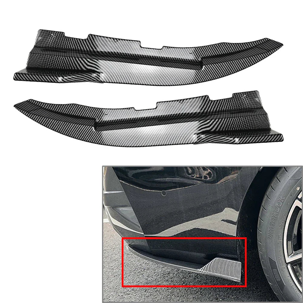 Rear Bumper Side Corner Spoiler for BMW 4 Series G26 M Sport (2020-2024)