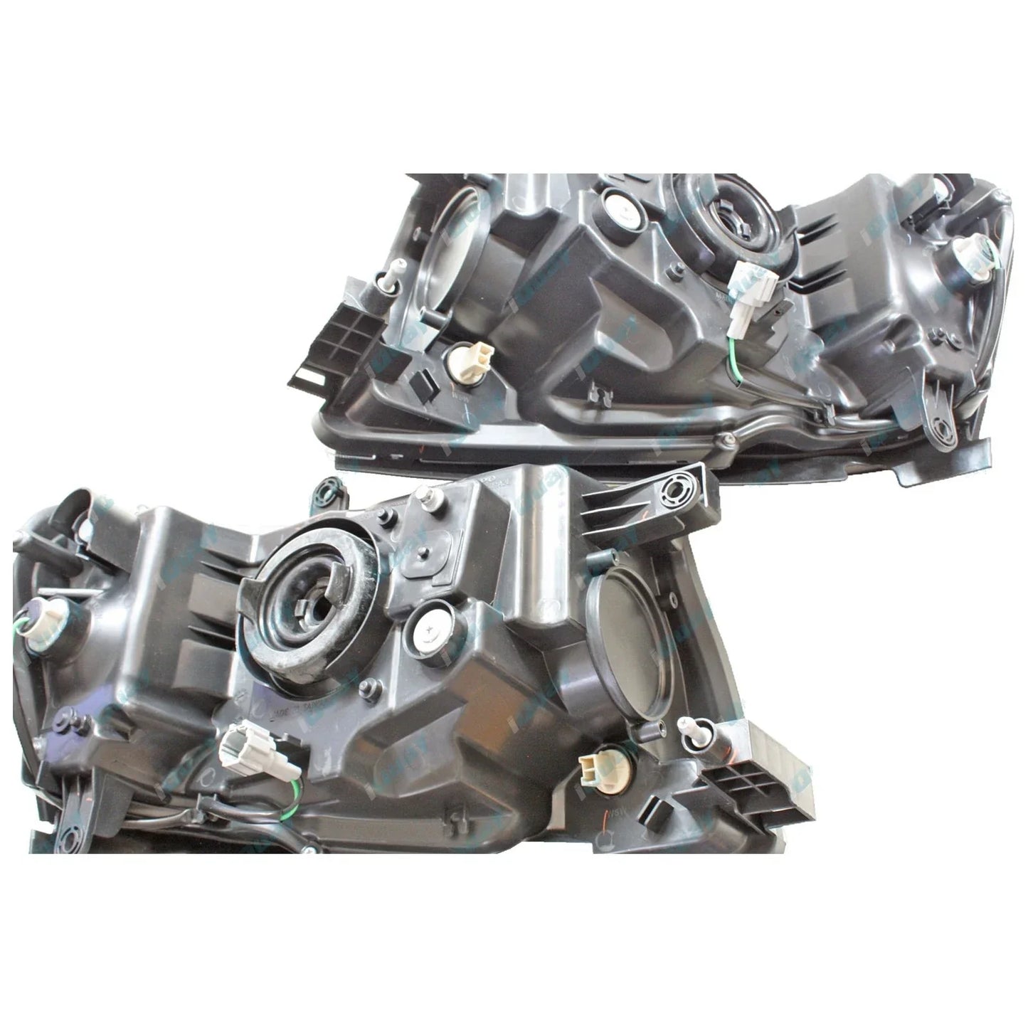 LH+RH Replacement Headlights Pair for Nissan Patrol GU 4 2004-On Left Right