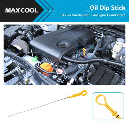 Oil Dip Stick for Suzuki Swift, Liana, Ignis, Grand Vitara