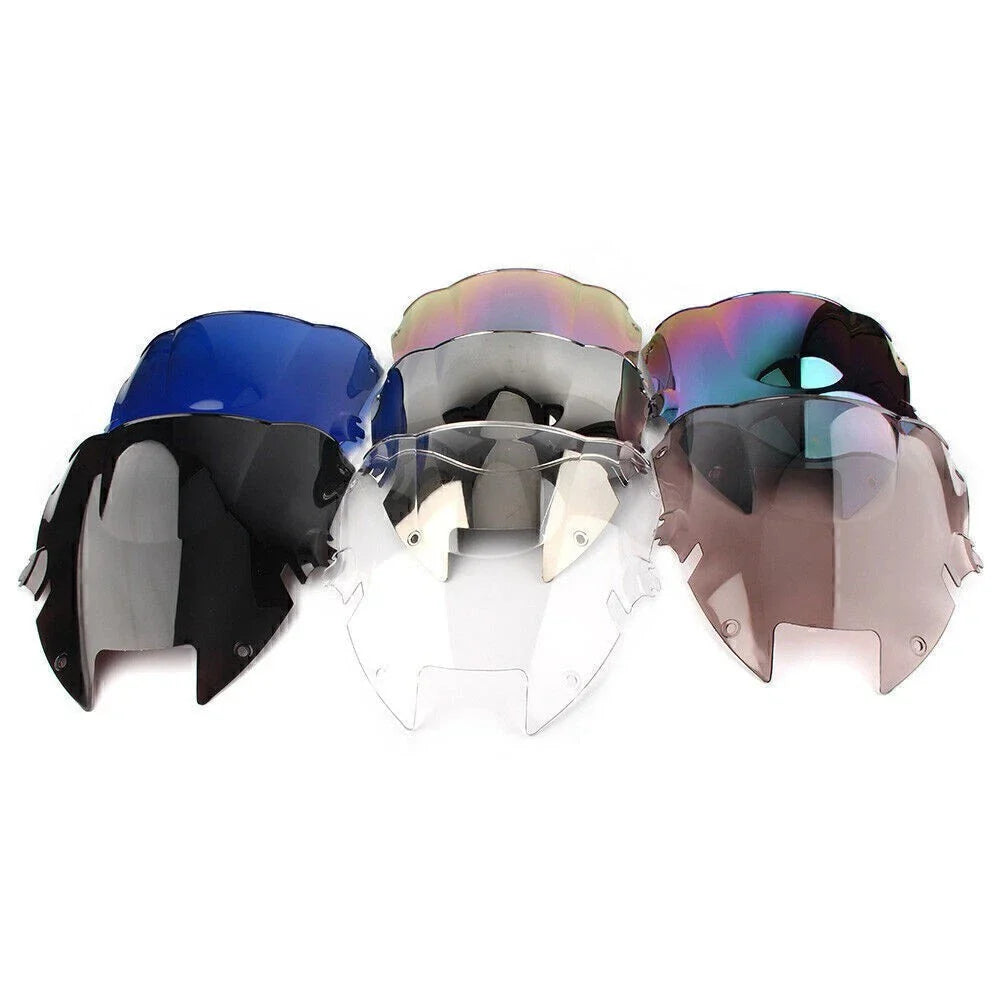 Blue Windscreen for Honda Super Hawk 1000 VTR1000F (1997-2005)
