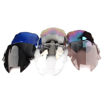Blue Windscreen for Honda Super Hawk 1000 VTR1000F (1997-2005)