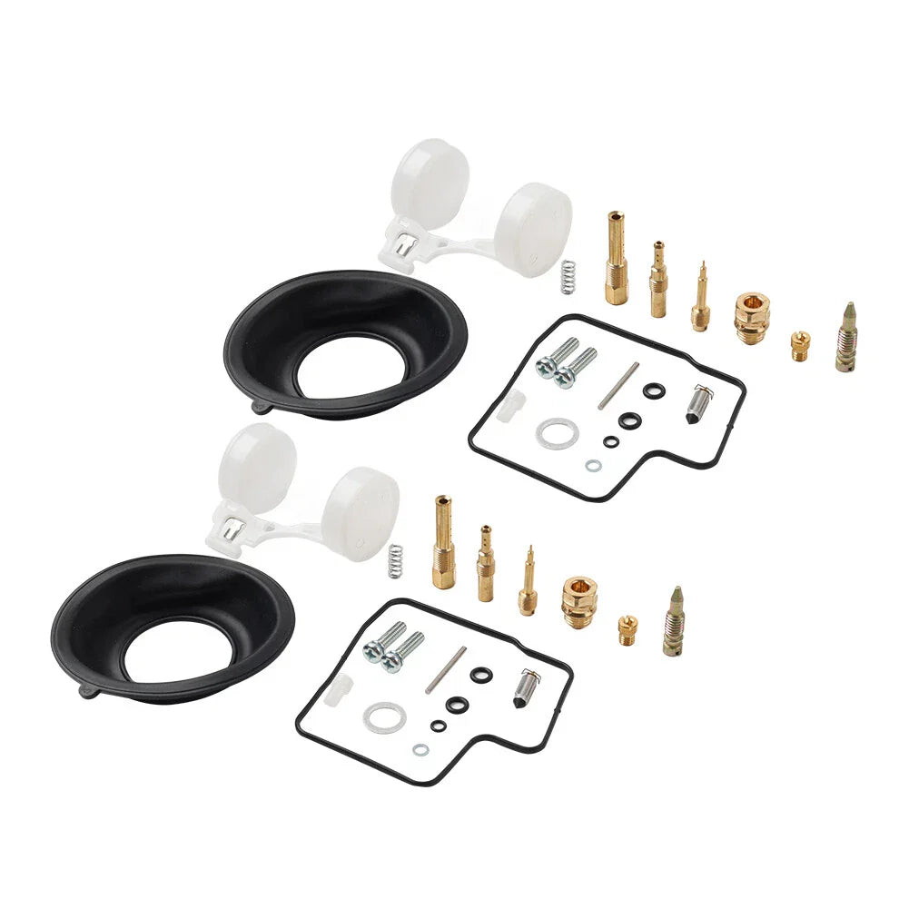Carburetor Repair Kit Diaphragm Float for Honda XL650V Transalp (1988-2006)