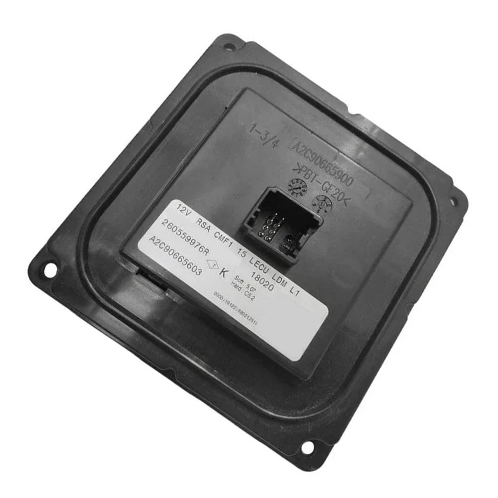 LED Headlight Ballast Control Unit for Renault Captur Megane (2013-2023)