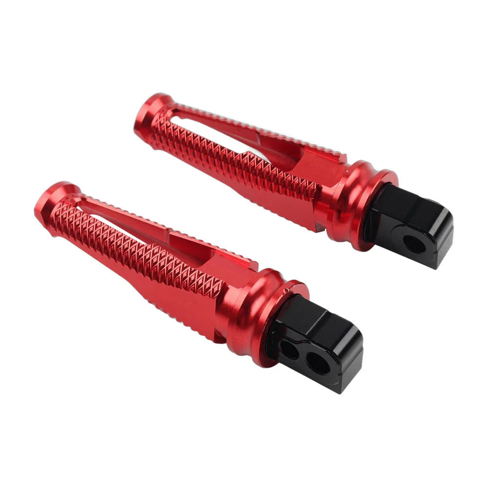 Red Foot Pegs Rear Passenger Footrests for Suzuki GSXR600/750 GSXR1000 (2001-2023)