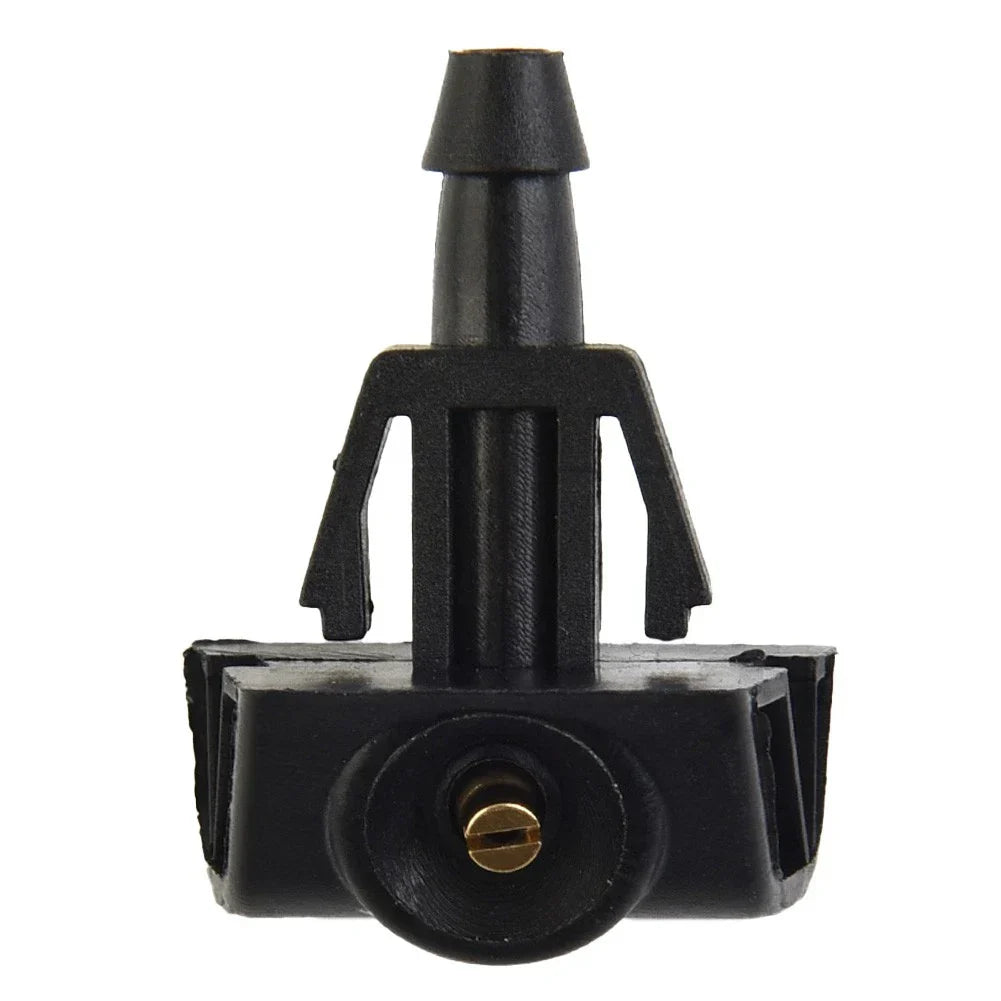 1pc Spray Nozzle Washer Wiper Black for Nissan Note