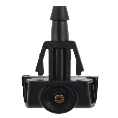 1pc Spray Nozzle Washer Wiper Black for Nissan Note