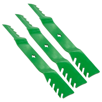 Deck Gator Blades Replacement Set for Toro (1988–2019)