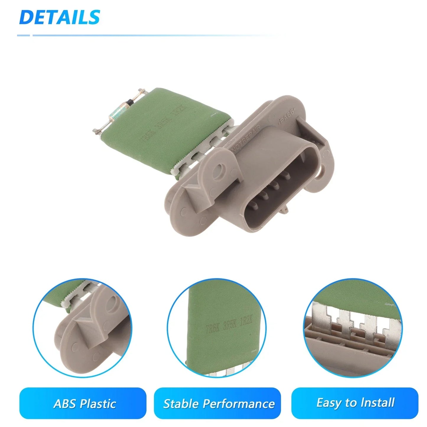 HVAC Blower Motor Resistor for Mercedes Benz Atego (2001-2024)