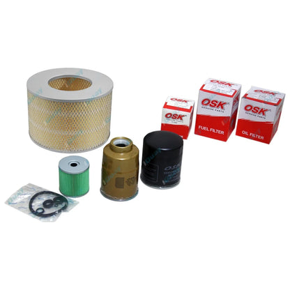 Filter Service Kit Air Oil Fuel for Landcruiser HDJ80 HZJ80 1HZ 4.2L Diesel